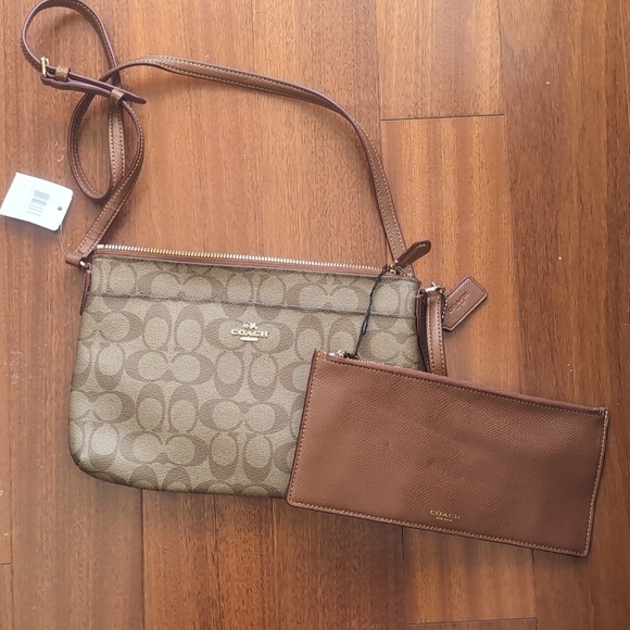 Coach F52657 East/West pop Crossbody Bag - Picture 2 of 10